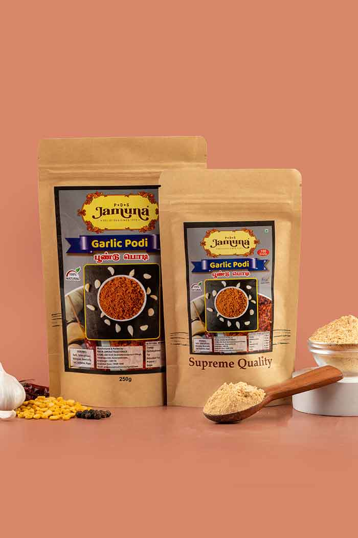 Garlic Podi