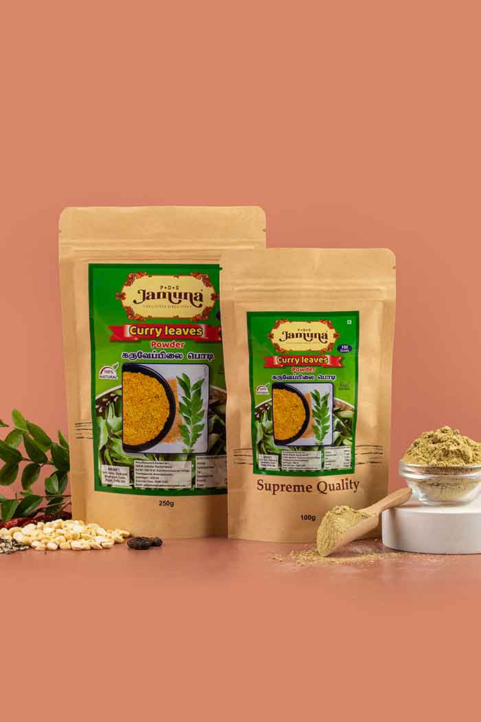 Curry Leaves podi