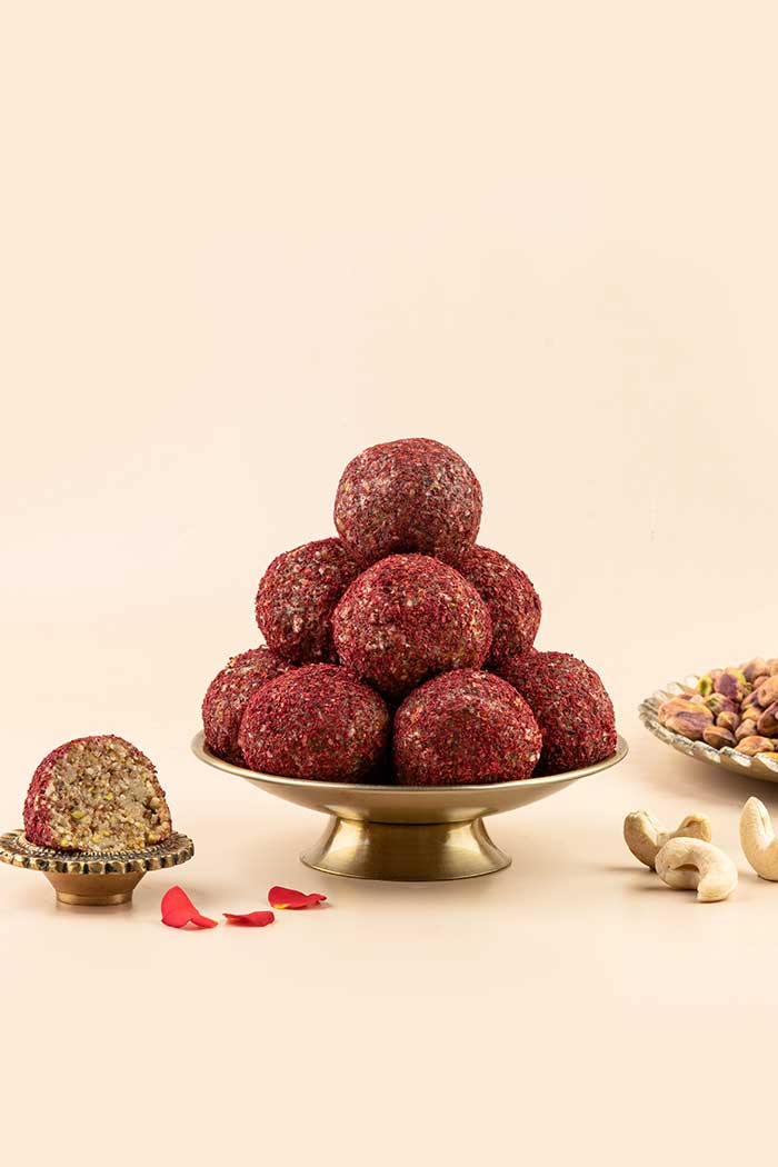 Gulkand Laddu
