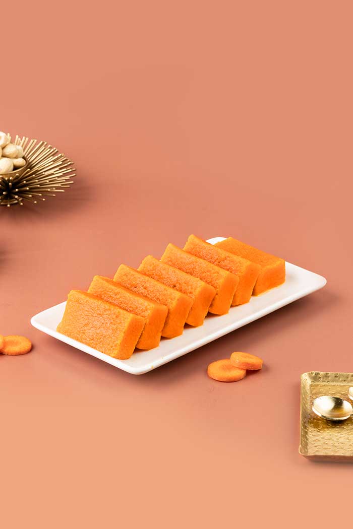 Carrot Mysore Pak