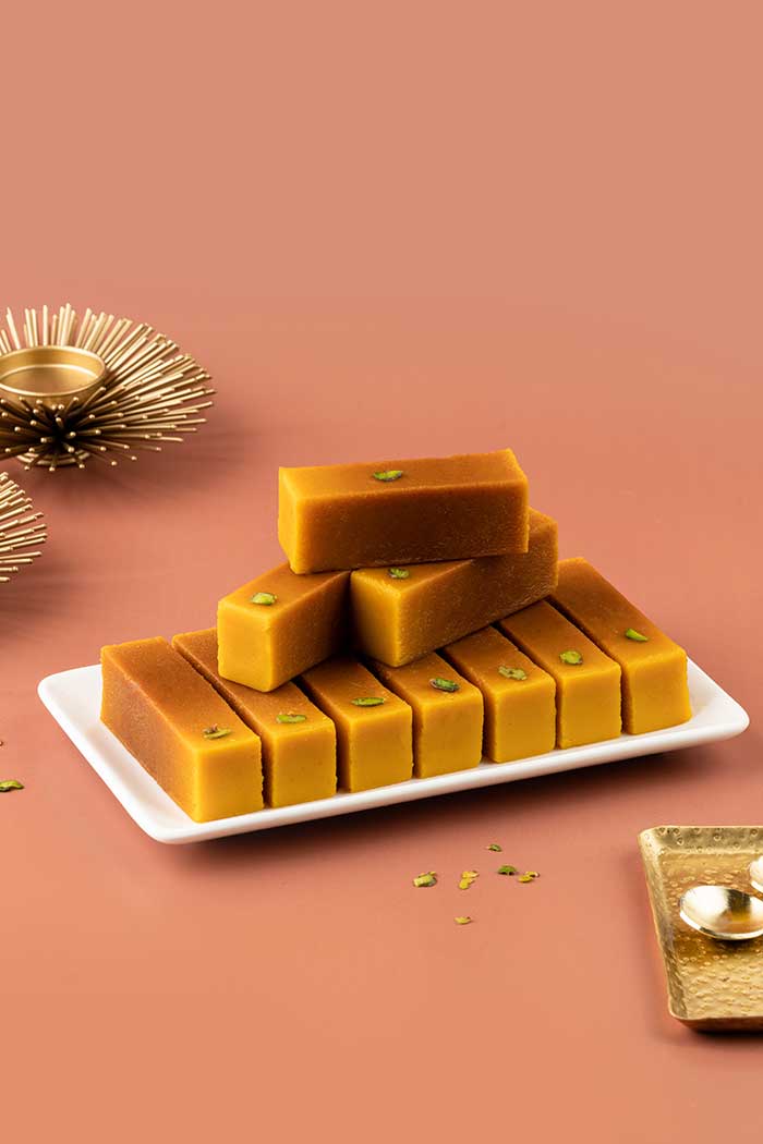 Ghee Mysore pak