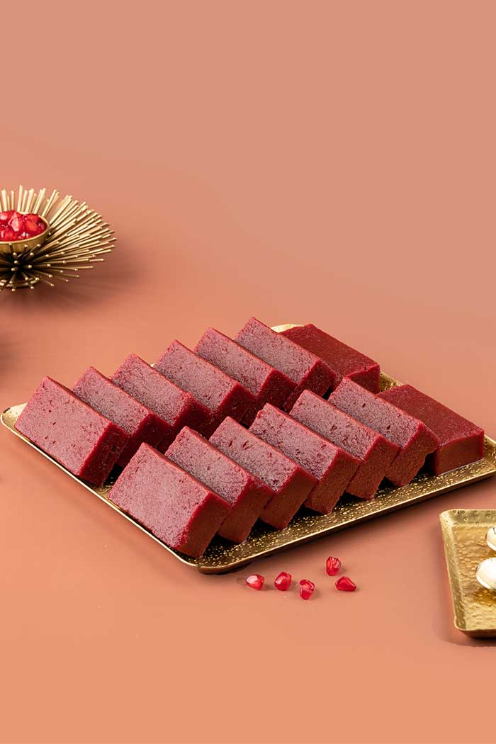 Pomegranate Mysore Pak