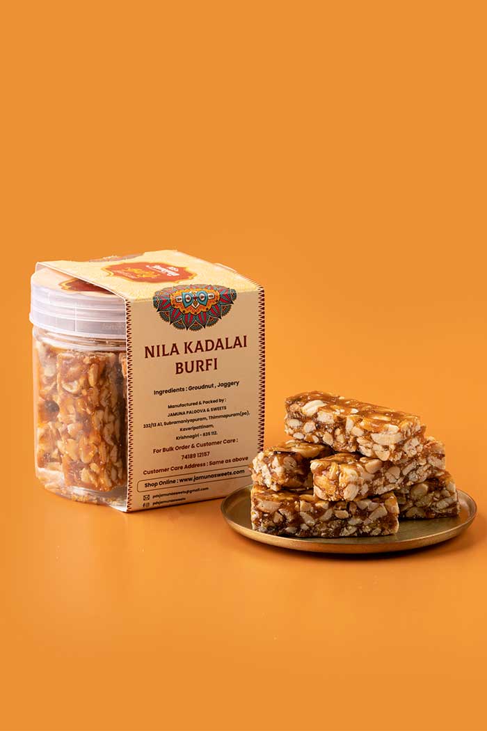 Nila kadalai Burfi