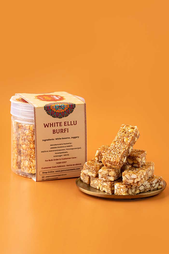 White Ellu Burfi