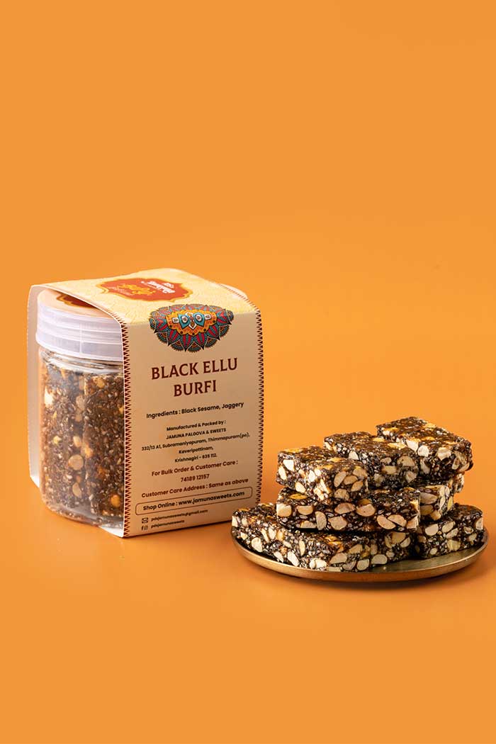 Black Ellu Burfi