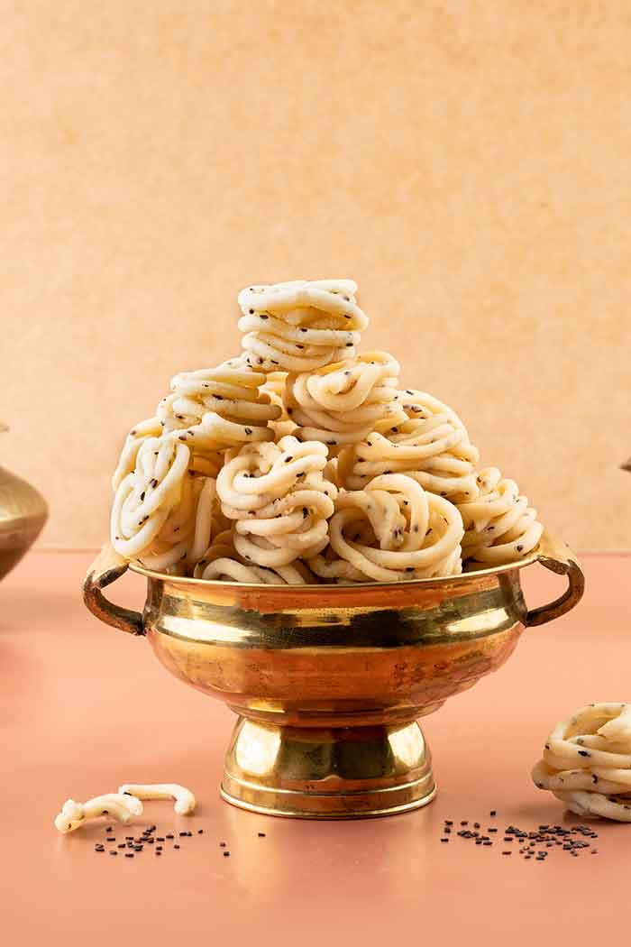 Ghee Murukku
