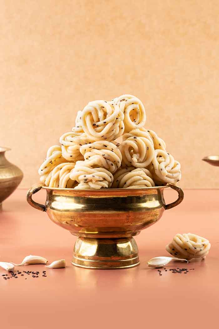 Garlic Murukku