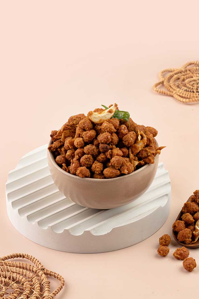 Masala Peanuts