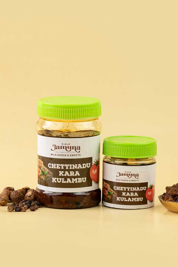 Chettinad Kara Kulambu