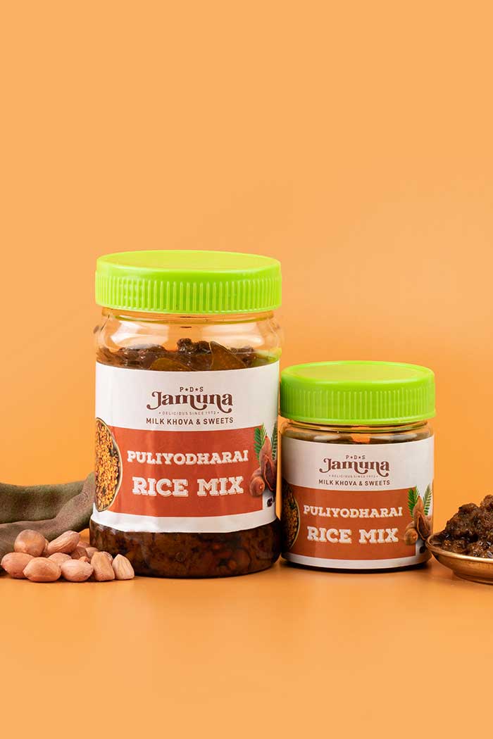 Puliyodharai Rice Mix