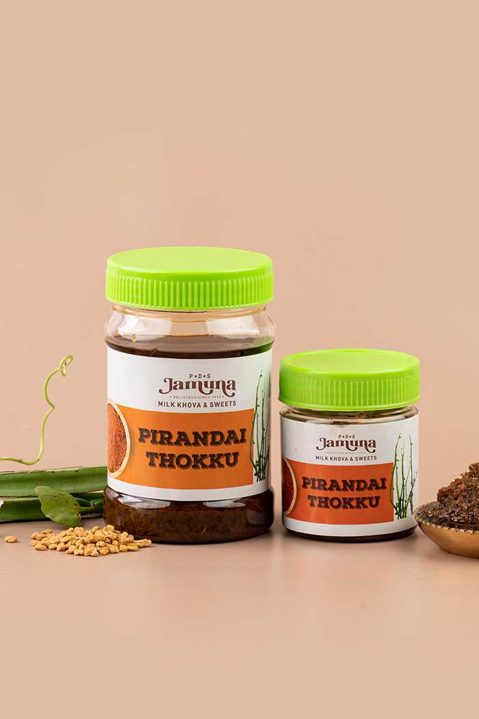 Pirandai Thokku