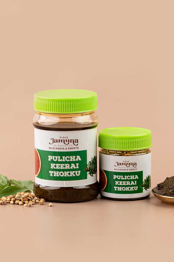 Pulicha Keerai Thokku