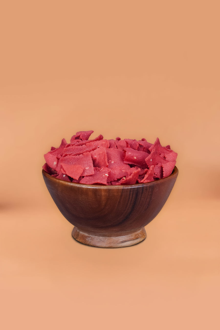 Beetroot Color Ribbon Beetroot Ribbon Pakkoda – jamunasweets