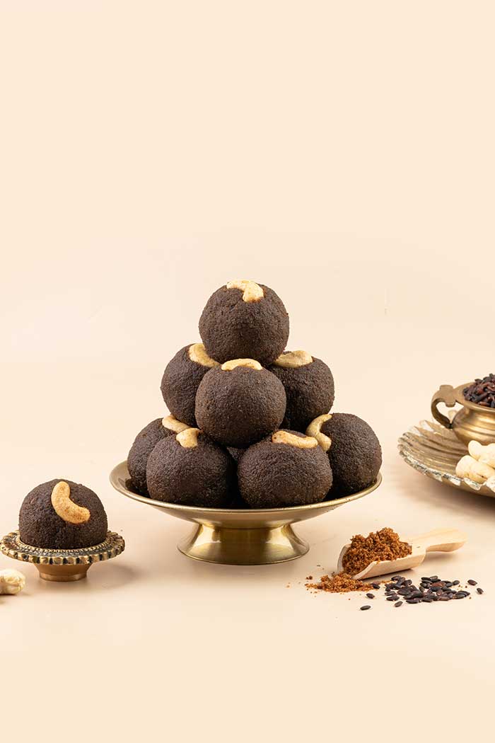 Black Rice laddu