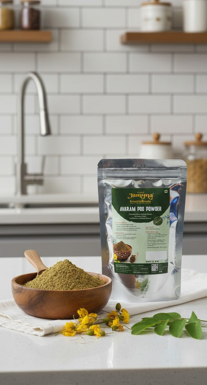 Aavaram Poo Powder