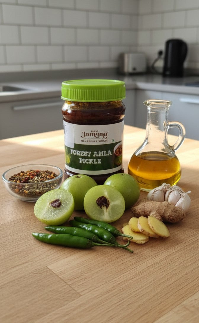Forest Amla Pickle