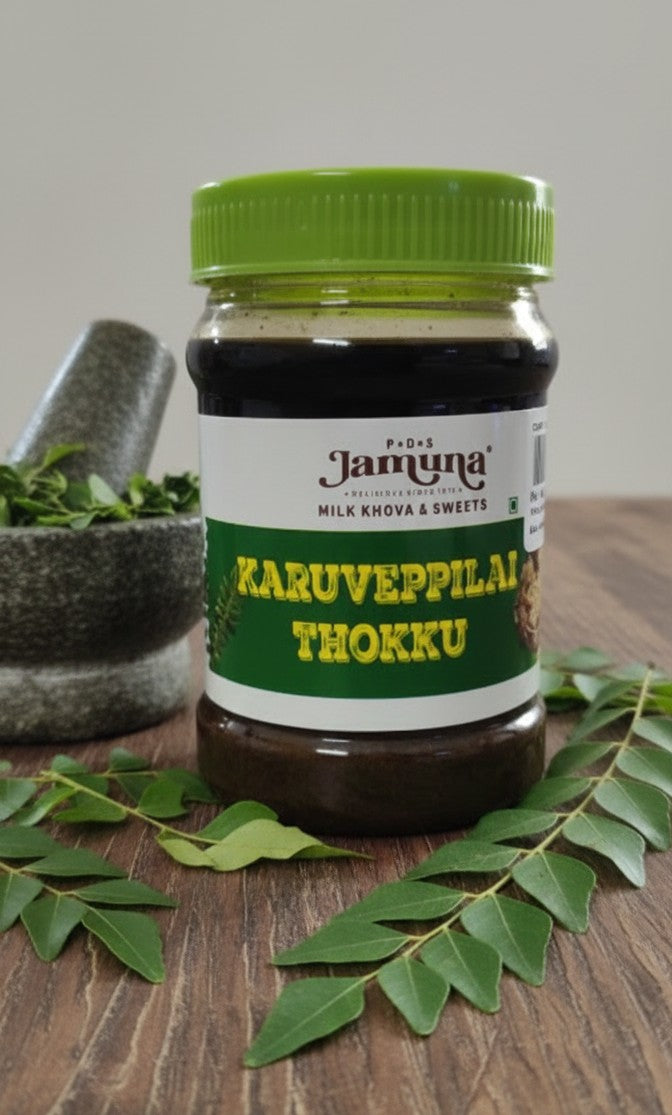 Curry Leaf Thokku