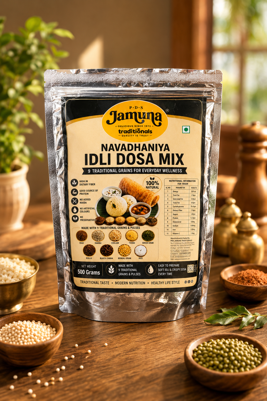 Navadhaniya Idli Dosa Mix